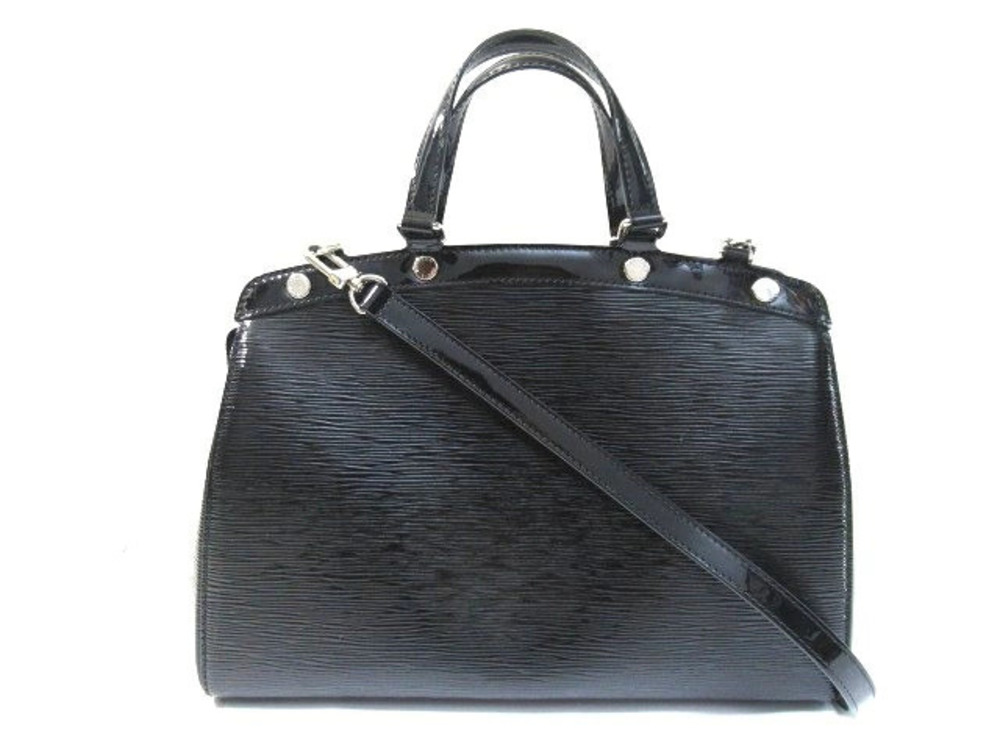 LOUIS VUITTON Epi Electric Blair Handbag Noir Black